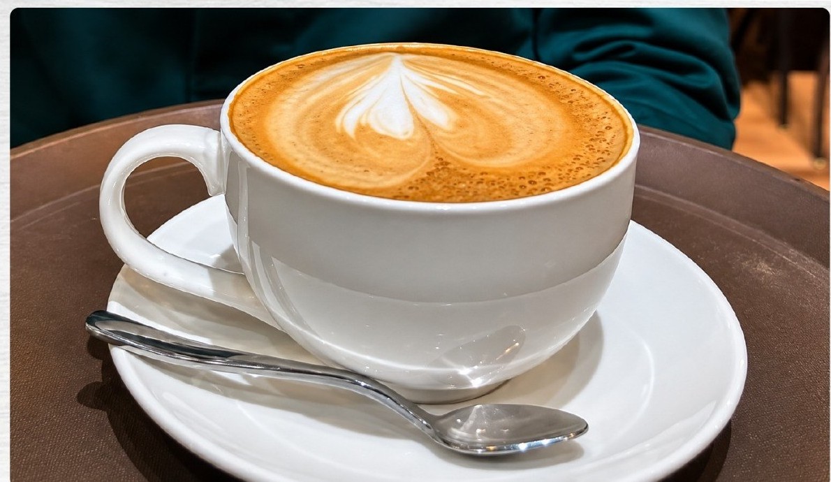 Coffee & Drinks at Olive & Grill