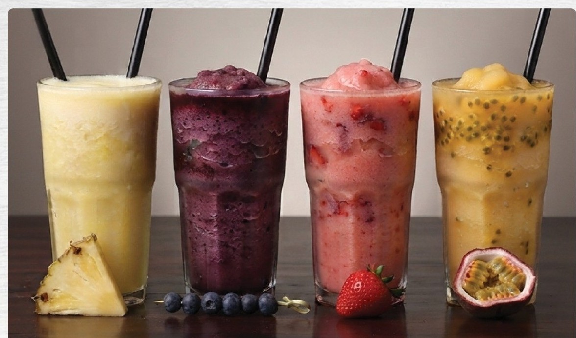 Passion Colada at Olive & Grill
