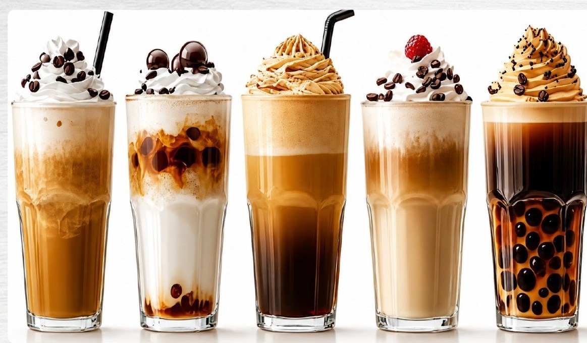 Chocolate Frappé at Olive & Grill