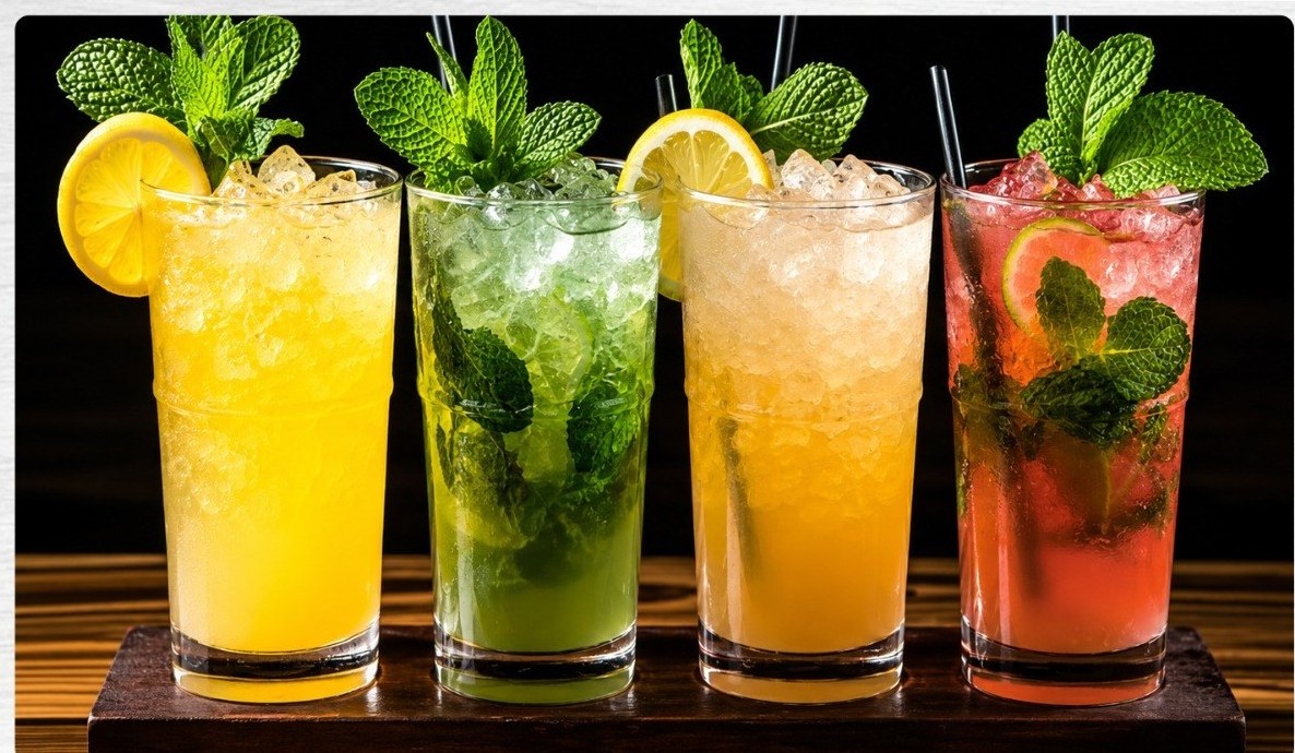 Berry Me Mojito at Olive & Grill