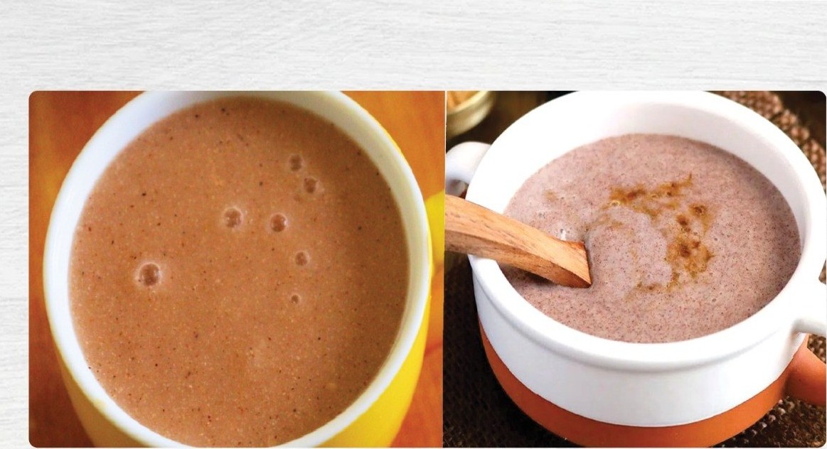 Wimbi Porridge at Olive & Grill