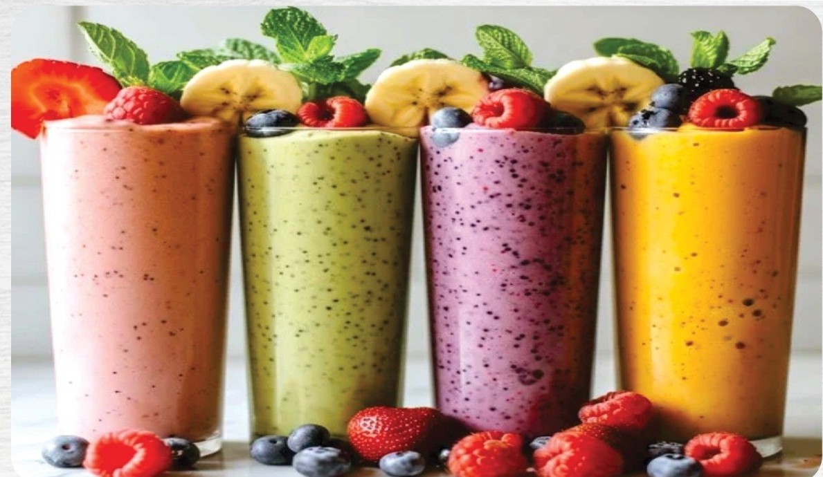 Tropical Smoothie at Olive & Grill