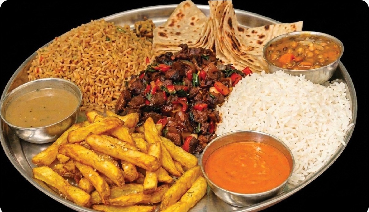 Signature dish at Olive & Grill