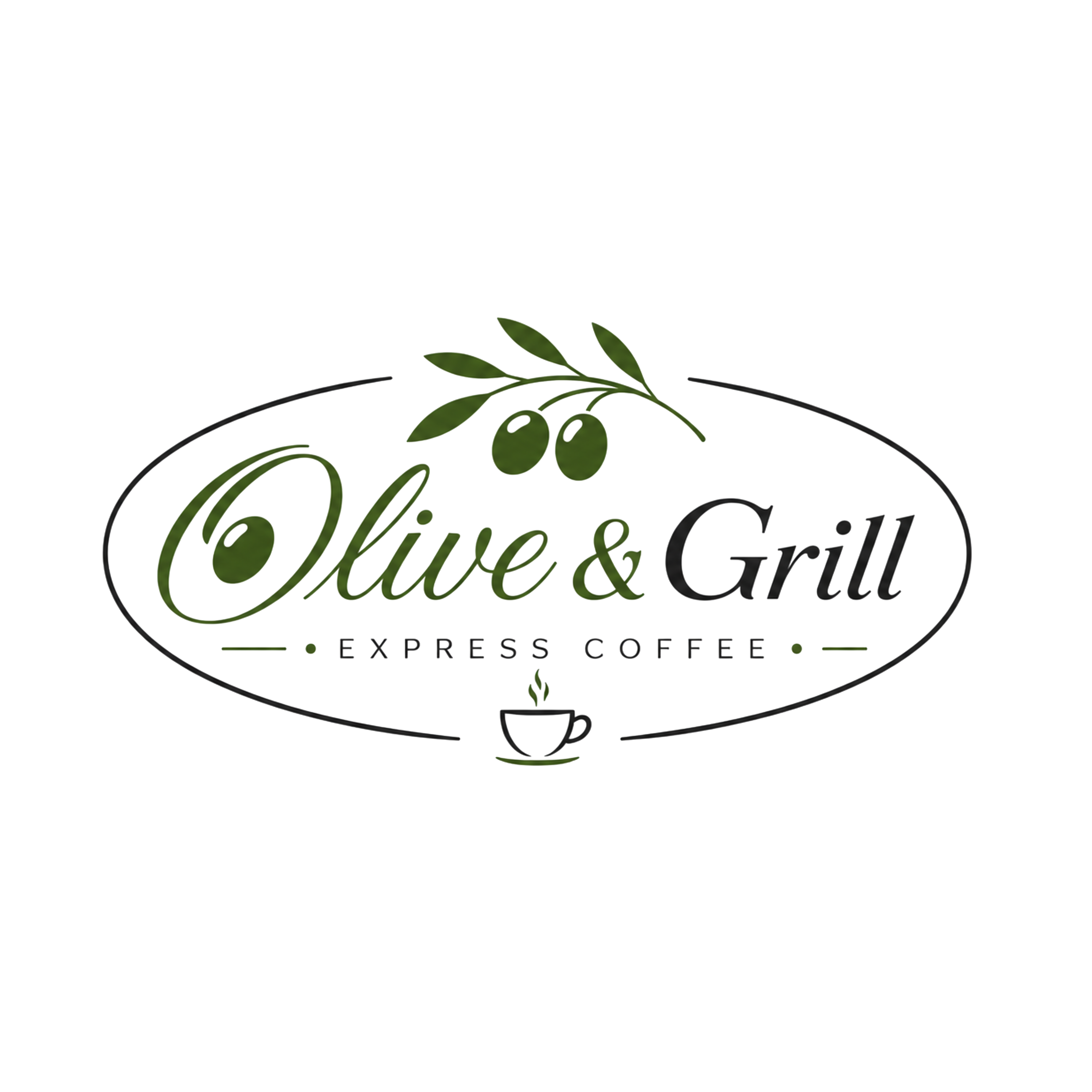 Olive & Grill Express Coffee logo