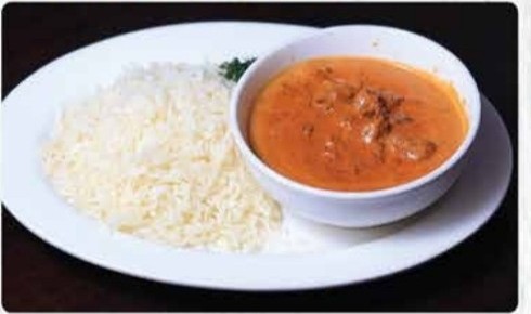 Beef Curry at Olive & Grill