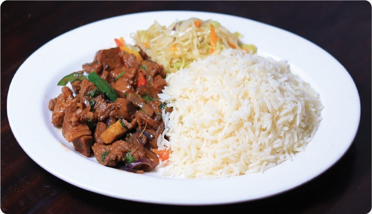 Beef Fry at Olive & Grill