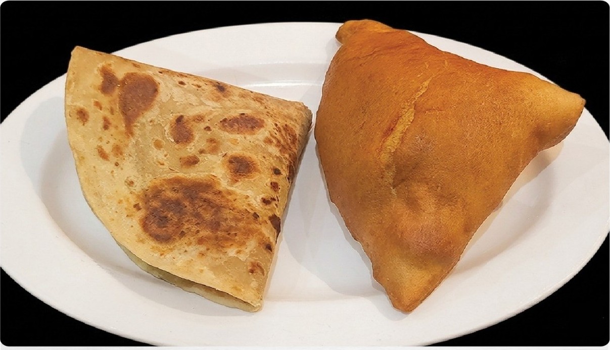 Chapati at Olive & Grill
