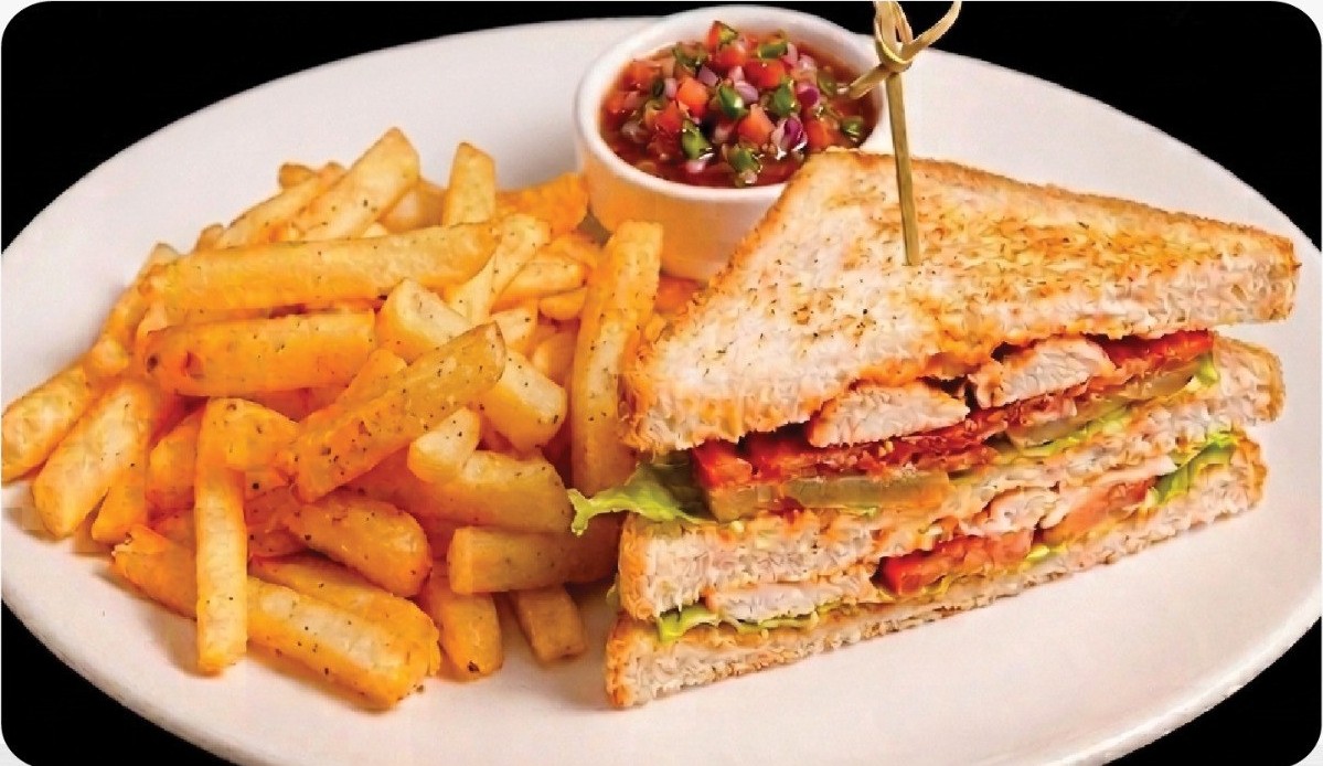 Chicken Sandwich at Olive & Grill