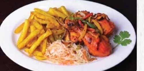 Chicken Drumsticks / Chips (3pcs) at Olive & Grill