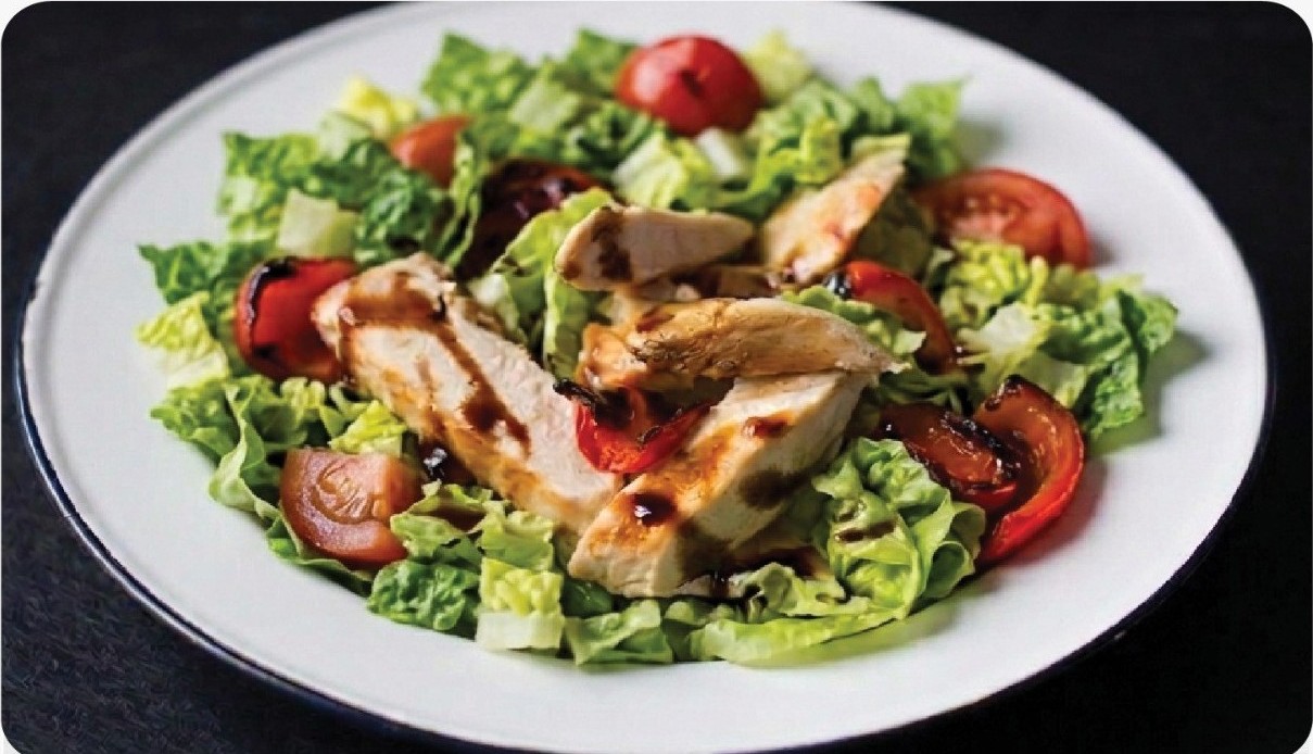 Chicken Salad at Olive & Grill