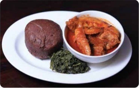 Chicken Stew (Kienyeji) at Olive & Grill