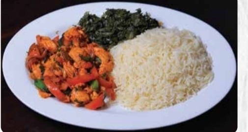 Chicken Stir Fry at Olive & Grill