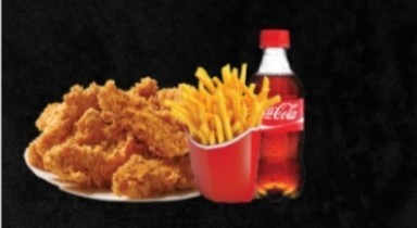 Crispy Chicken Strips at Olive & Grill