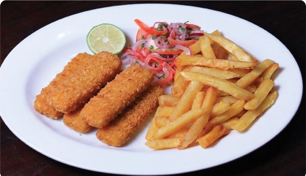 Fish Fingers at Olive & Grill