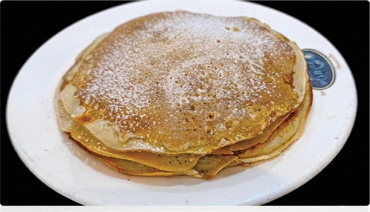 Fluffy Pancakes at Olive & Grill