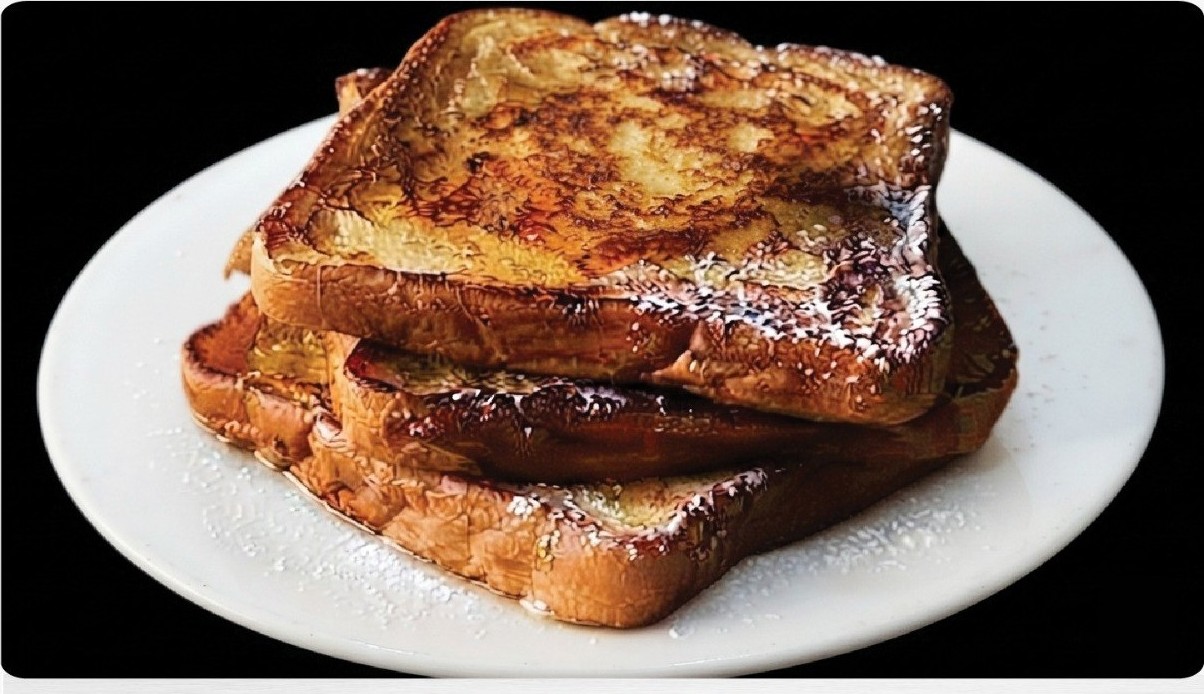 French Toast at Olive & Grill