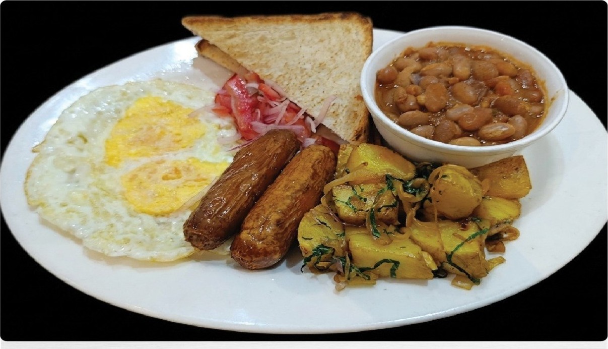 Breakfast at Olive & Grill