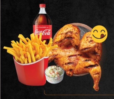 Full Grilled Chicken at Olive & Grill