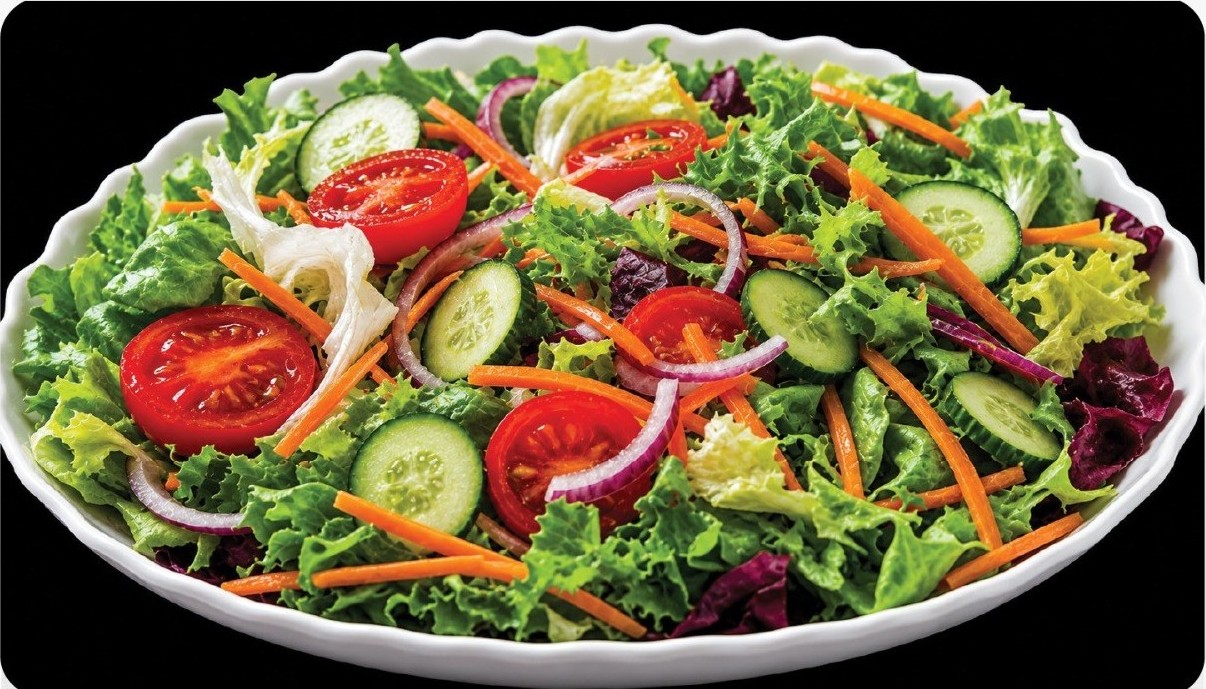 Garden Salad at Olive & Grill