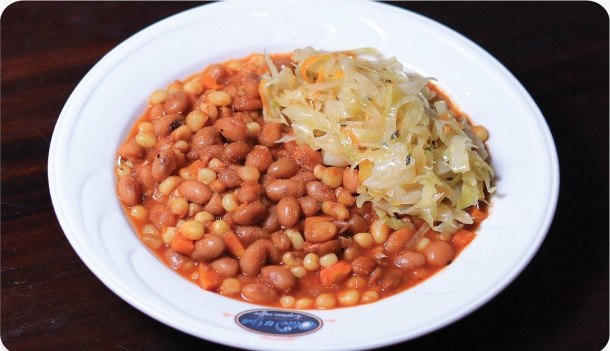 Githeri at Olive & Grill