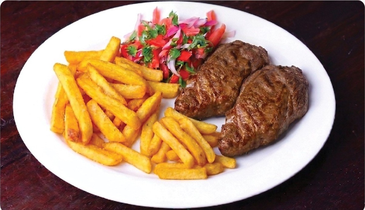 Grilled Beef Fillet Steak at Olive & Grill