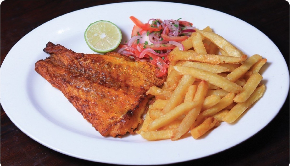 Grilled Fish Fillet at Olive & Grill