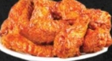 Hot Spicy Wings (4pcs) at Olive & Grill
