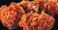 Hot Sticky Wings (4pcs) at Olive & Grill