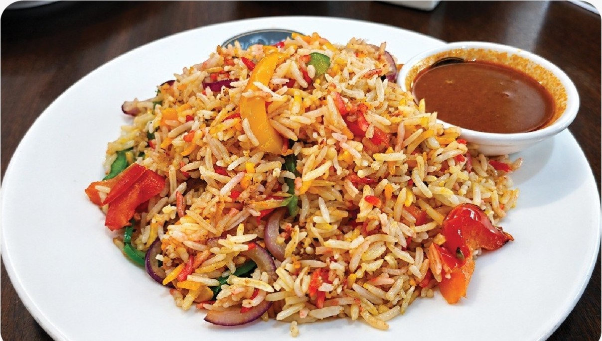 Mandhi Rice at Olive & Grill