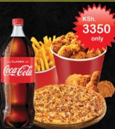 Mega Special at Olive & Grill