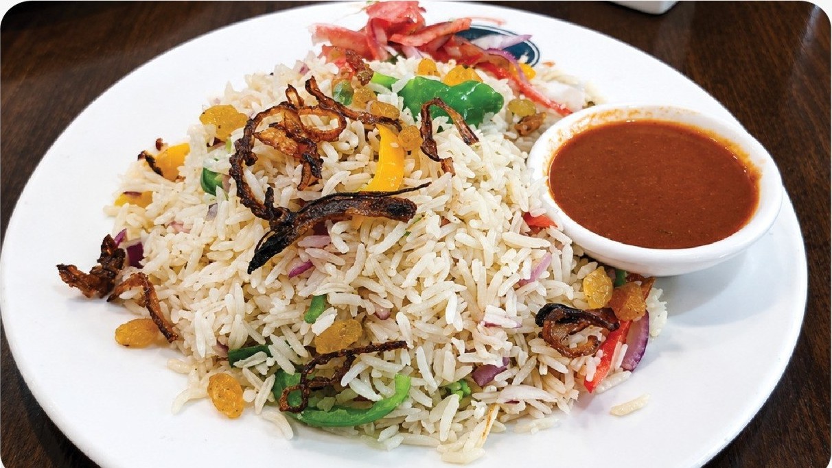 Olive Special Rice at Olive & Grill